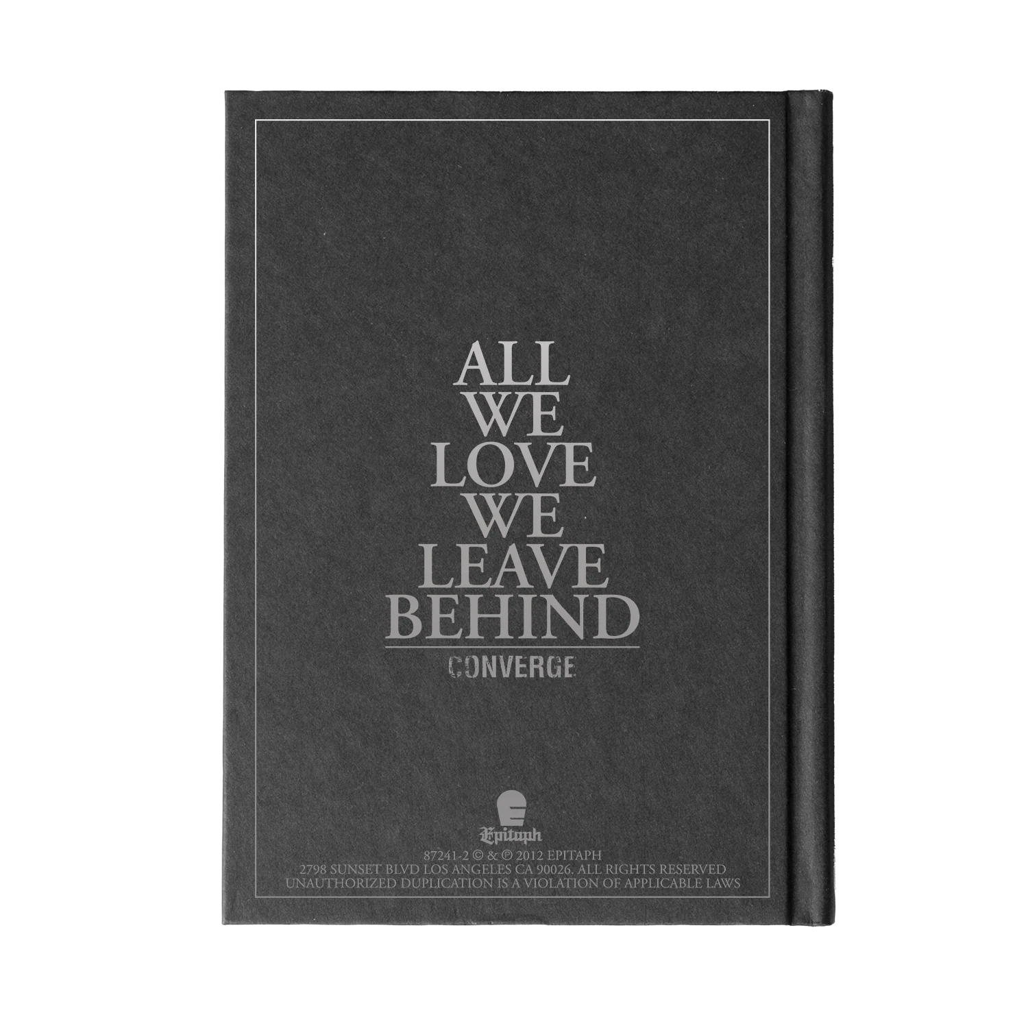 All We Love We Leave Behind CD Book - Image 2