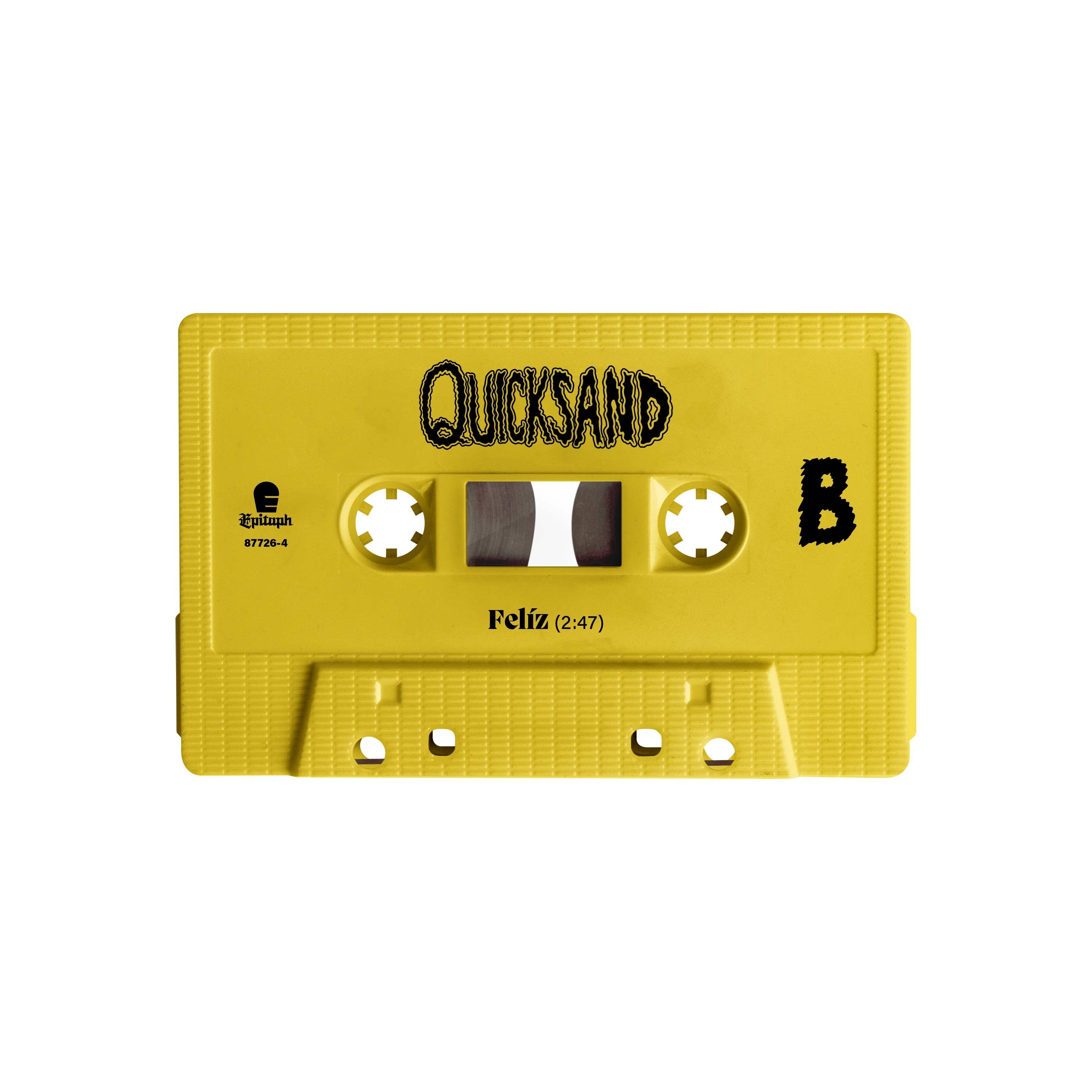 Giving the Past Away Cassette (Yellow) - Image 4