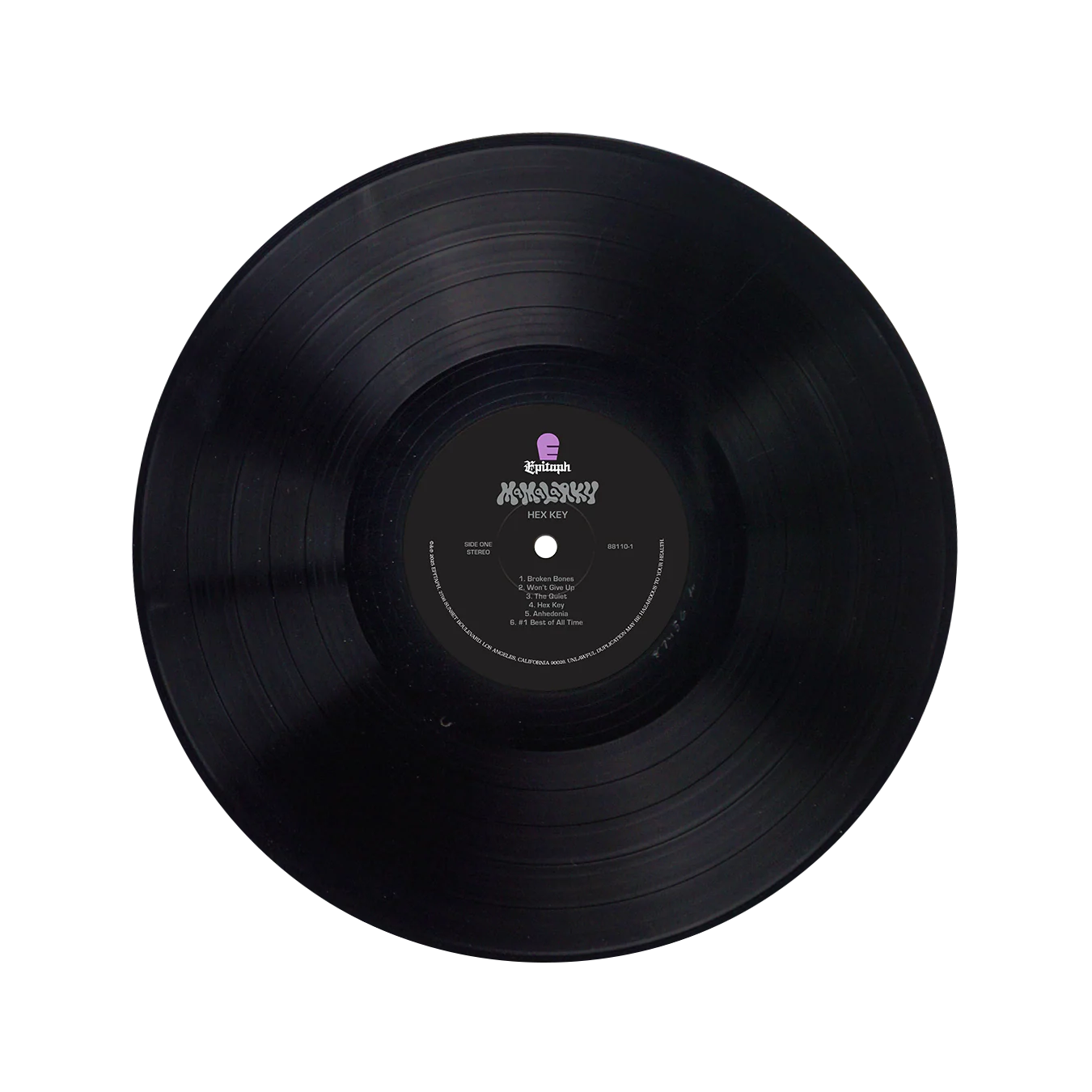Hex Key LP (Black) - Image 2