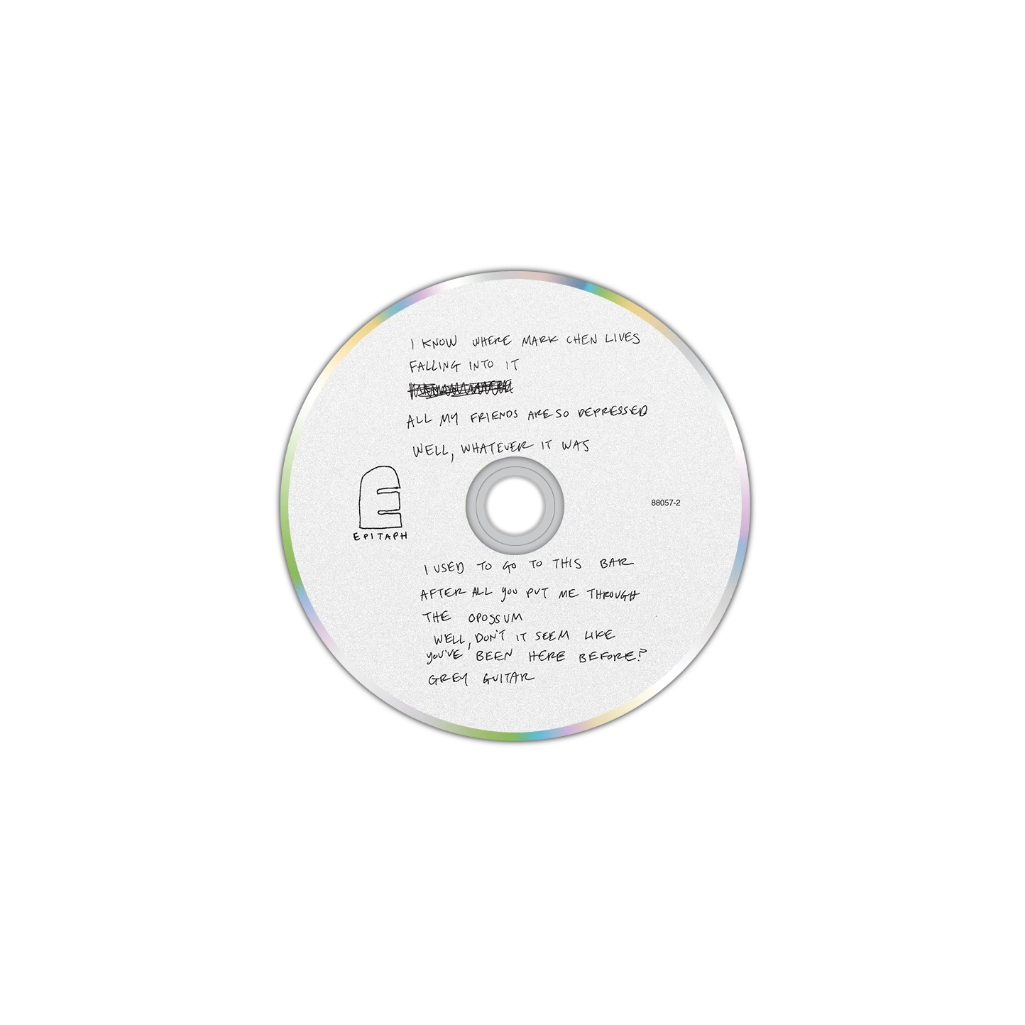 I Used To Go To This Bar CD - Image 2
