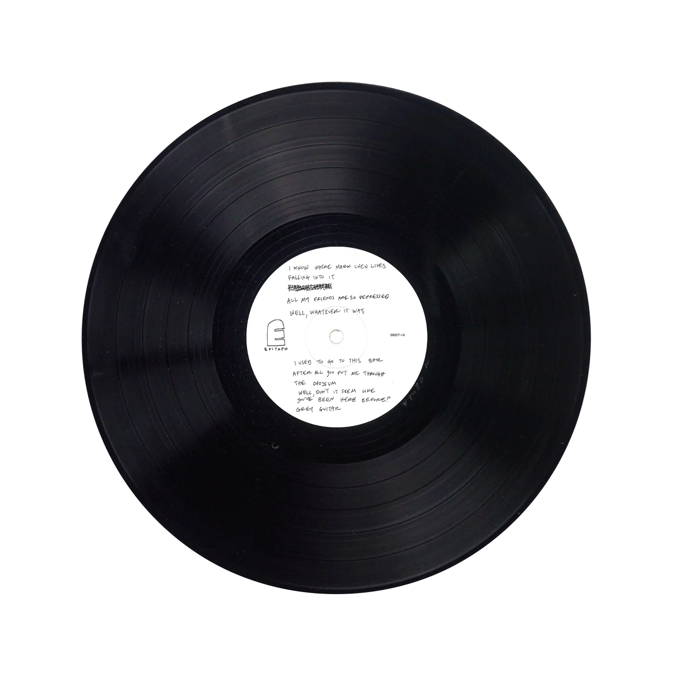 I Used To Go To This Bar LP (Black) - Image 2