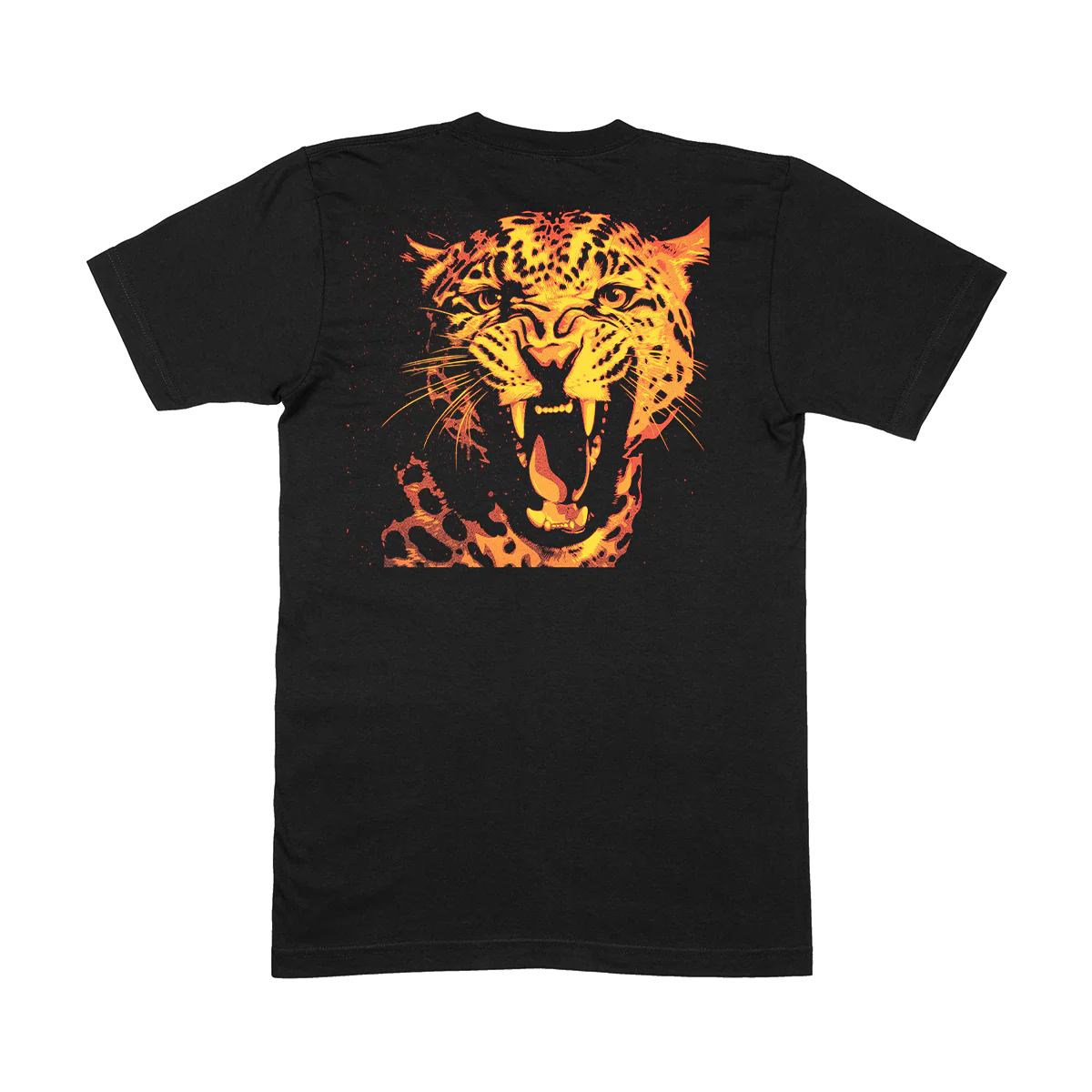 Leopard T-Shirt (Black) - Image 3