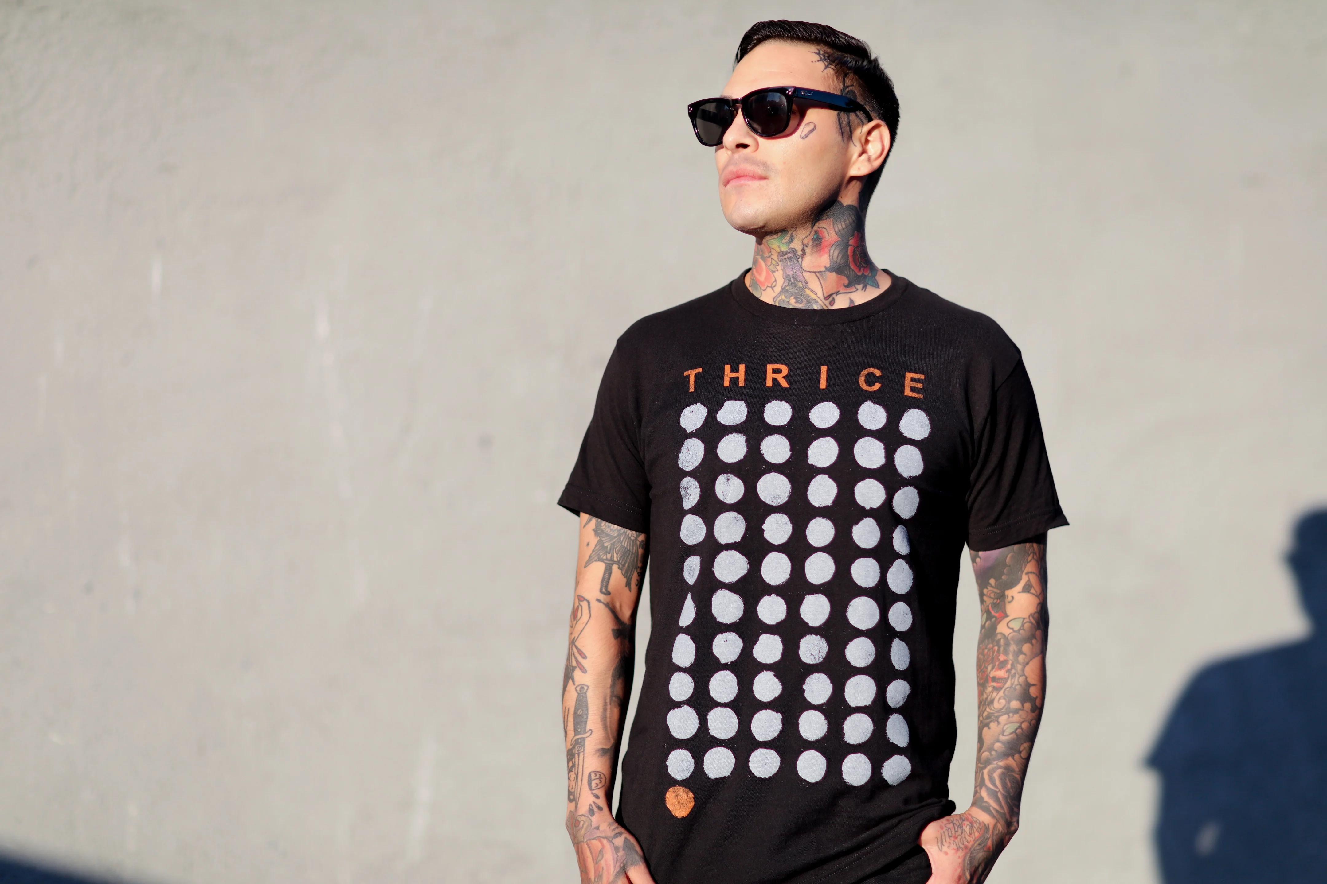 Palms Tee (Black) - Image 3