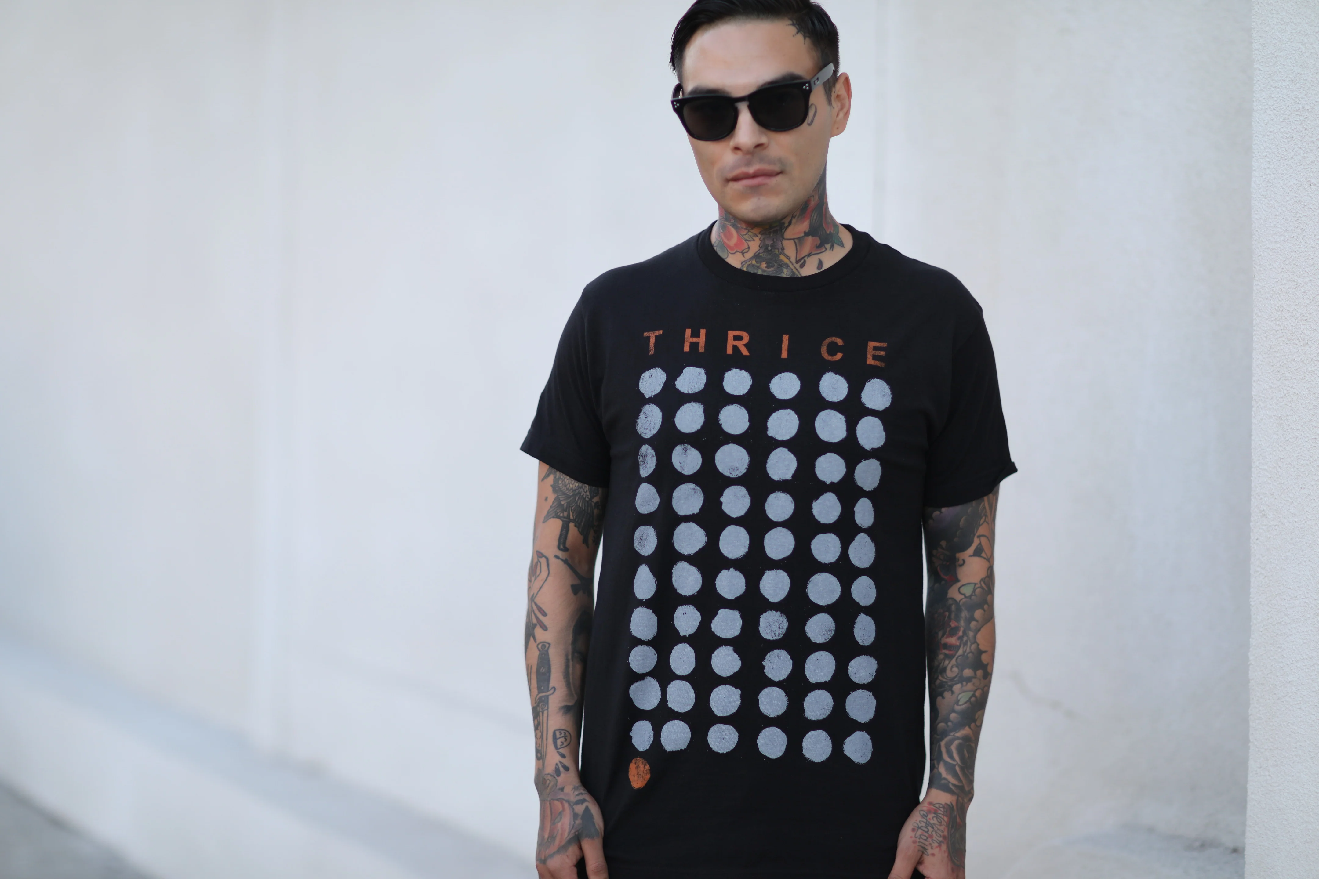 Palms Tee (Black) - Image 4